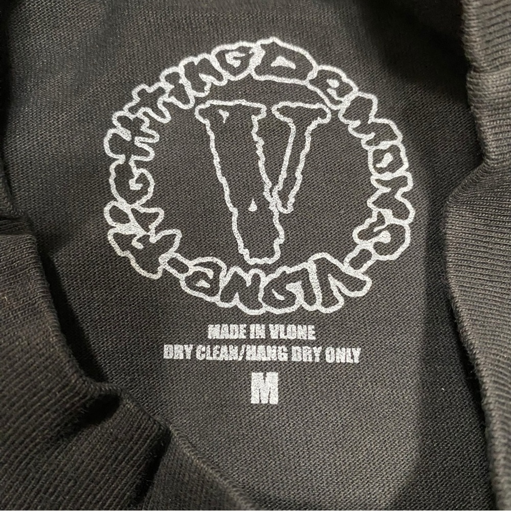 Vlone x Juice Wrld Fighting Demons 999 Tee - Picture 4 of 5